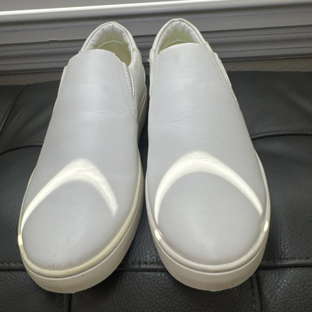 Thousand Fell Women White Sneakers US 8 Green - Picture 4 of 10